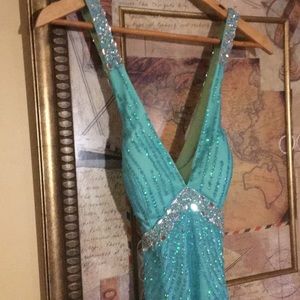 Mermaid dress formal